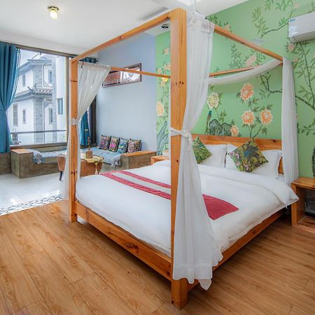 Dali Buxianshan Boutique Guesthouse-In Dali Ancient City,Near Three Pag Odas And Erhai Lake,Provide Tour Guide Service And Local Experience Exteriör bild