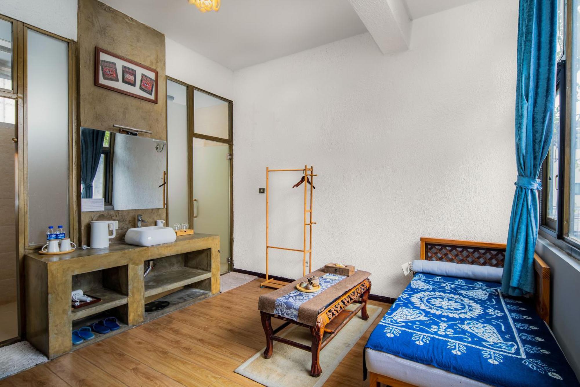 Dali Buxianshan Boutique Guesthouse-In Dali Ancient City,Near Three Pag Odas And Erhai Lake,Provide Tour Guide Service And Local Experience Exteriör bild
