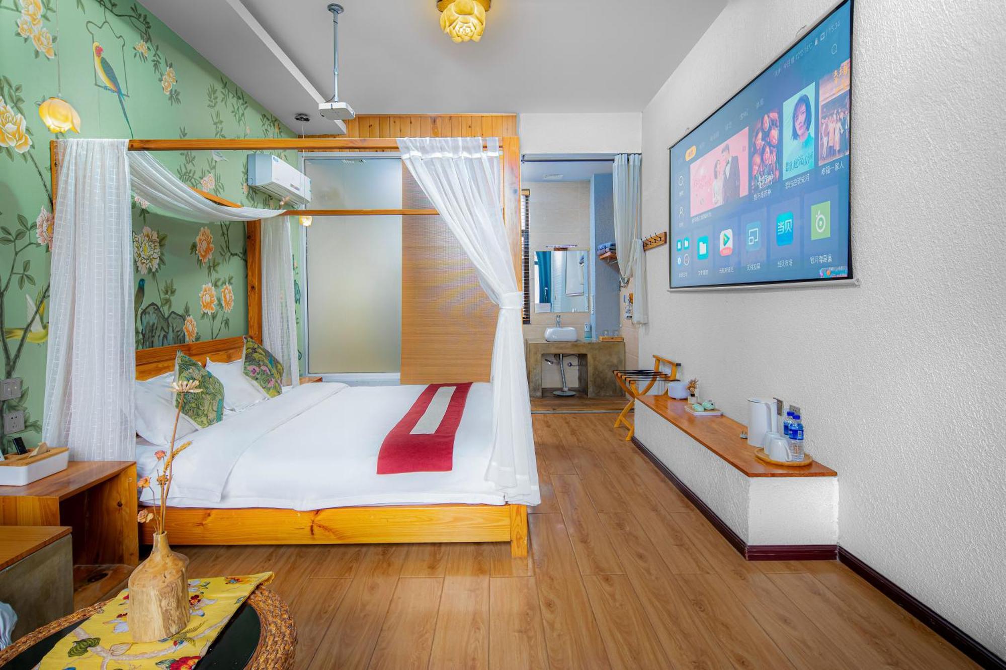 Dali Buxianshan Boutique Guesthouse-In Dali Ancient City,Near Three Pag Odas And Erhai Lake,Provide Tour Guide Service And Local Experience Exteriör bild