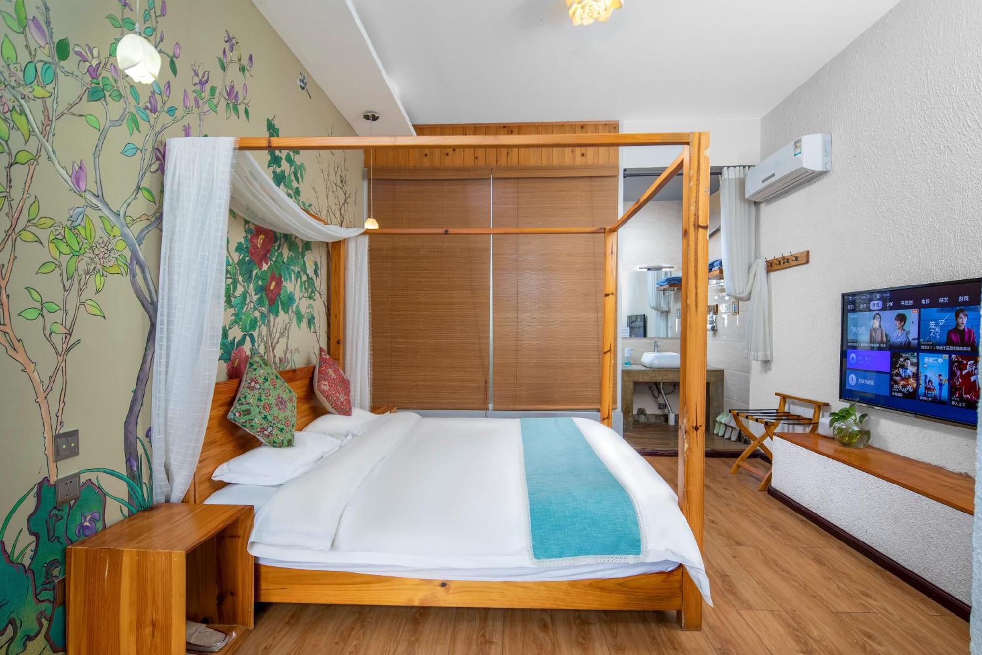 Dali Buxianshan Boutique Guesthouse-In Dali Ancient City,Near Three Pag Odas And Erhai Lake,Provide Tour Guide Service And Local Experience Exteriör bild