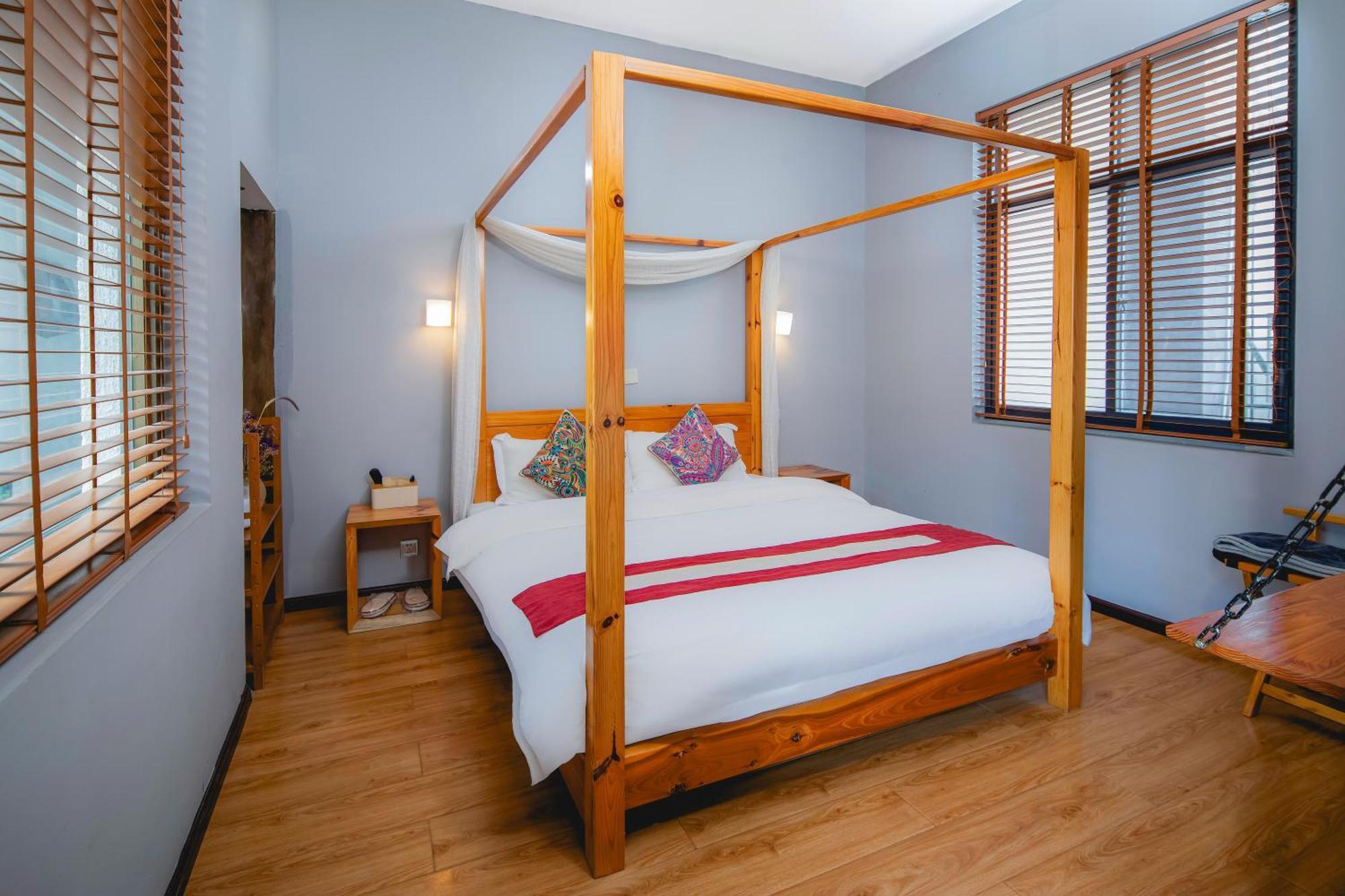 Dali Buxianshan Boutique Guesthouse-In Dali Ancient City,Near Three Pag Odas And Erhai Lake,Provide Tour Guide Service And Local Experience Exteriör bild