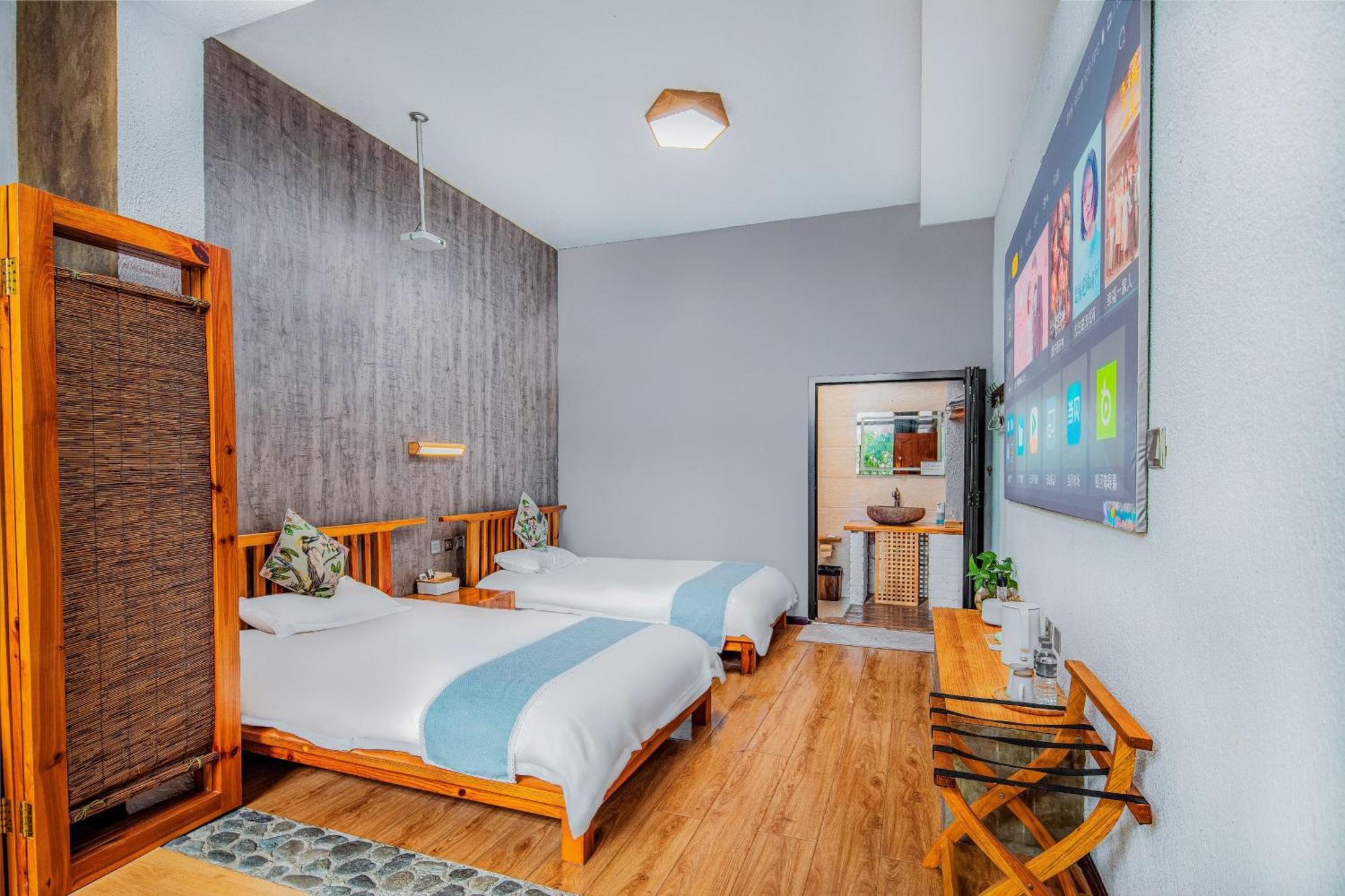 Dali Buxianshan Boutique Guesthouse-In Dali Ancient City,Near Three Pag Odas And Erhai Lake,Provide Tour Guide Service And Local Experience Exteriör bild