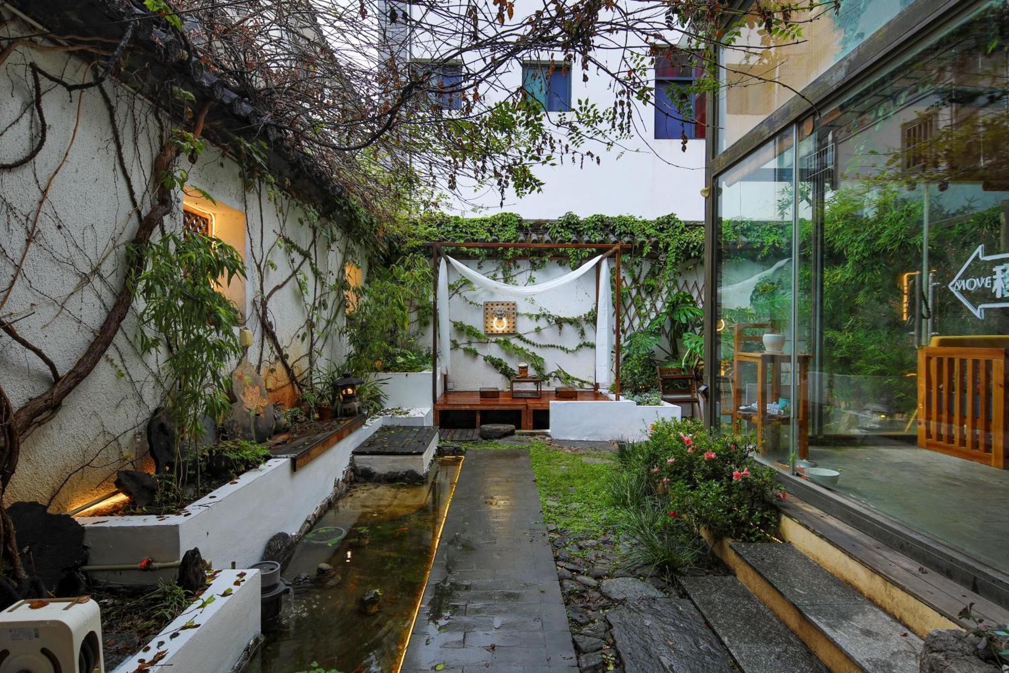 Dali Buxianshan Boutique Guesthouse-In Dali Ancient City,Near Three Pag Odas And Erhai Lake,Provide Tour Guide Service And Local Experience Exteriör bild