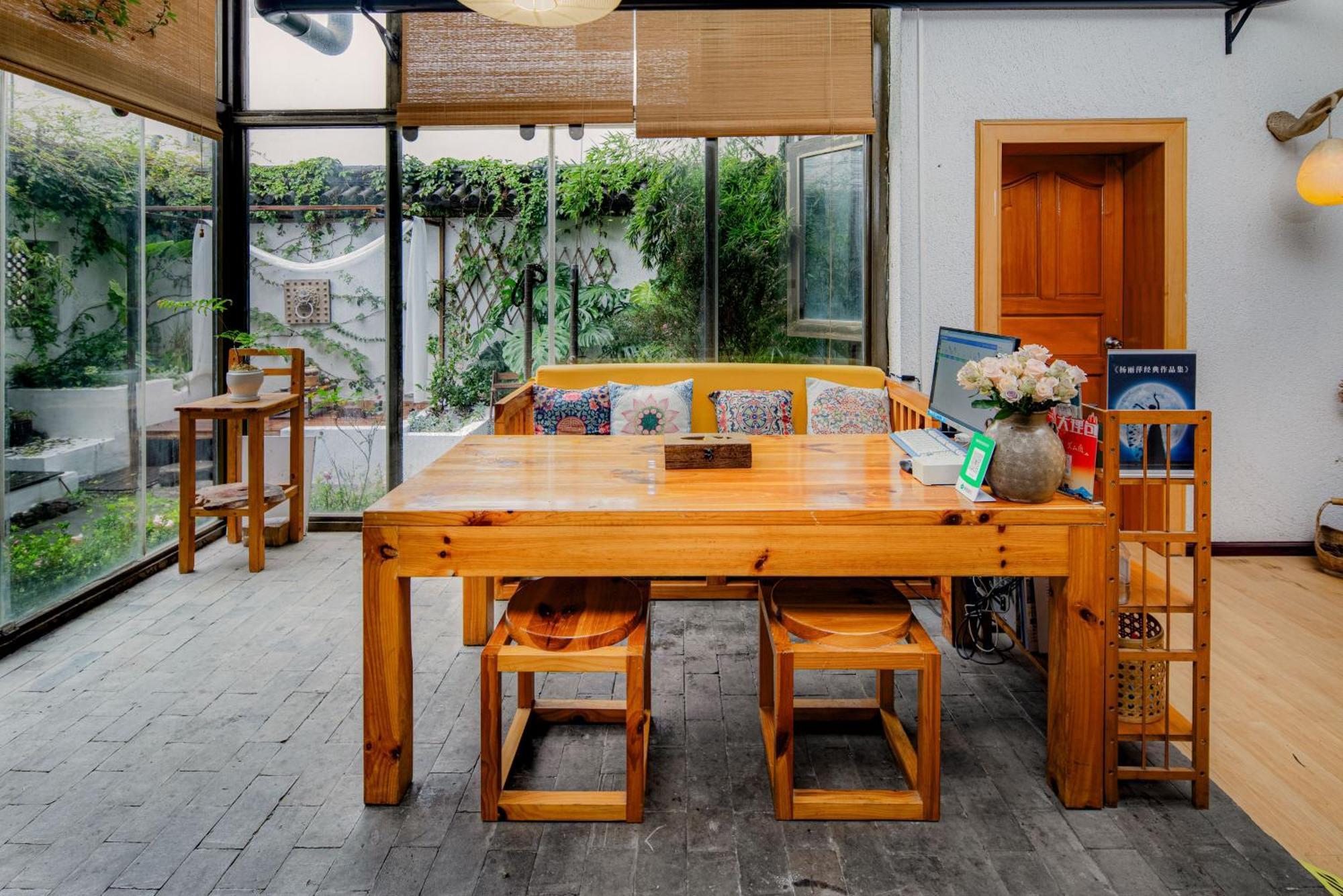Dali Buxianshan Boutique Guesthouse-In Dali Ancient City,Near Three Pag Odas And Erhai Lake,Provide Tour Guide Service And Local Experience Exteriör bild