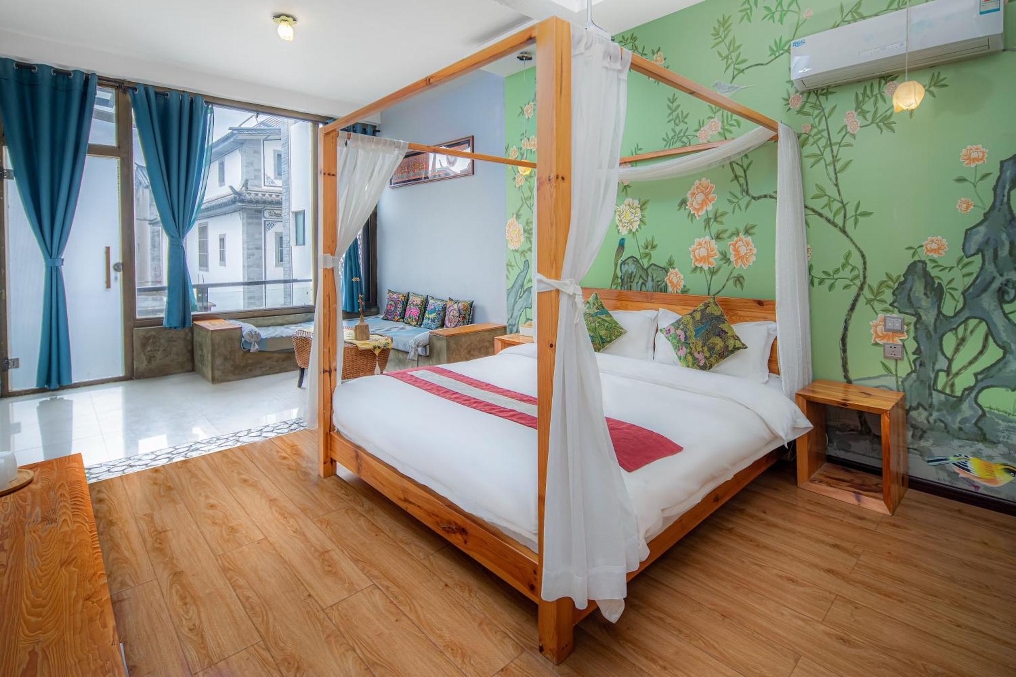 Dali Buxianshan Boutique Guesthouse-In Dali Ancient City,Near Three Pag Odas And Erhai Lake,Provide Tour Guide Service And Local Experience Exteriör bild