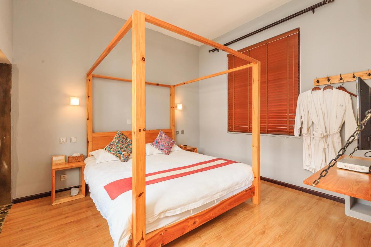 Dali Buxianshan Boutique Guesthouse-In Dali Ancient City,Near Three Pag Odas And Erhai Lake,Provide Tour Guide Service And Local Experience Exteriör bild