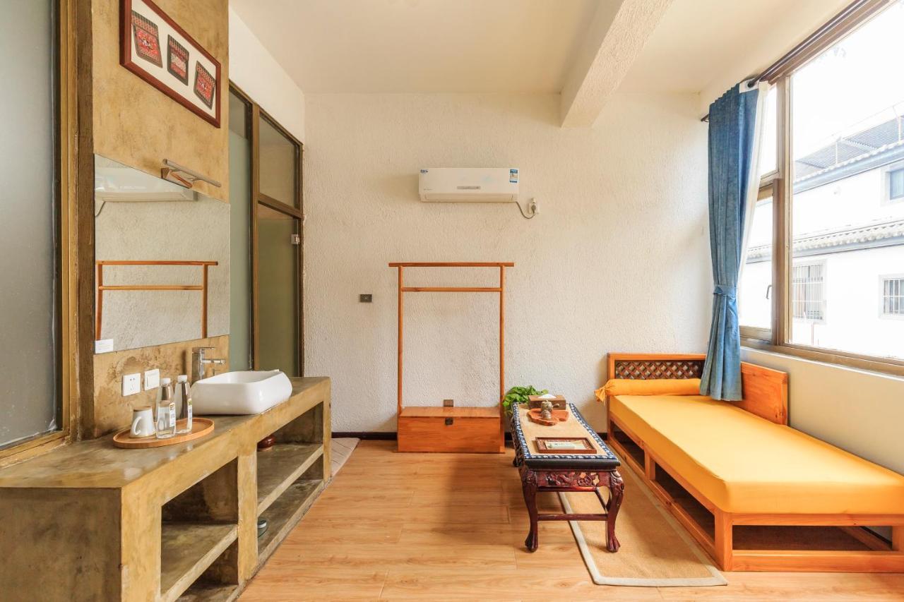 Dali Buxianshan Boutique Guesthouse-In Dali Ancient City,Near Three Pag Odas And Erhai Lake,Provide Tour Guide Service And Local Experience Exteriör bild