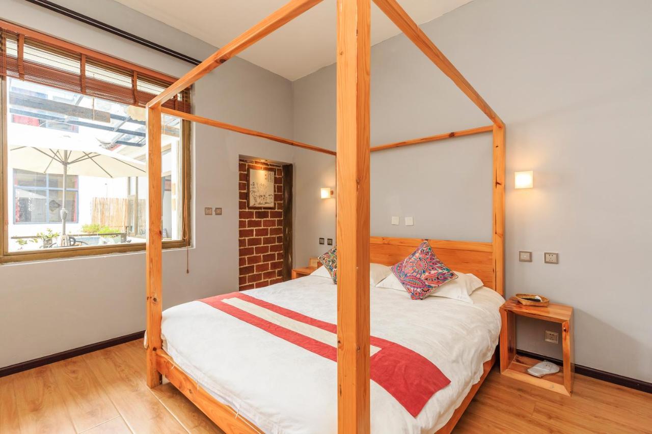Dali Buxianshan Boutique Guesthouse-In Dali Ancient City,Near Three Pag Odas And Erhai Lake,Provide Tour Guide Service And Local Experience Exteriör bild