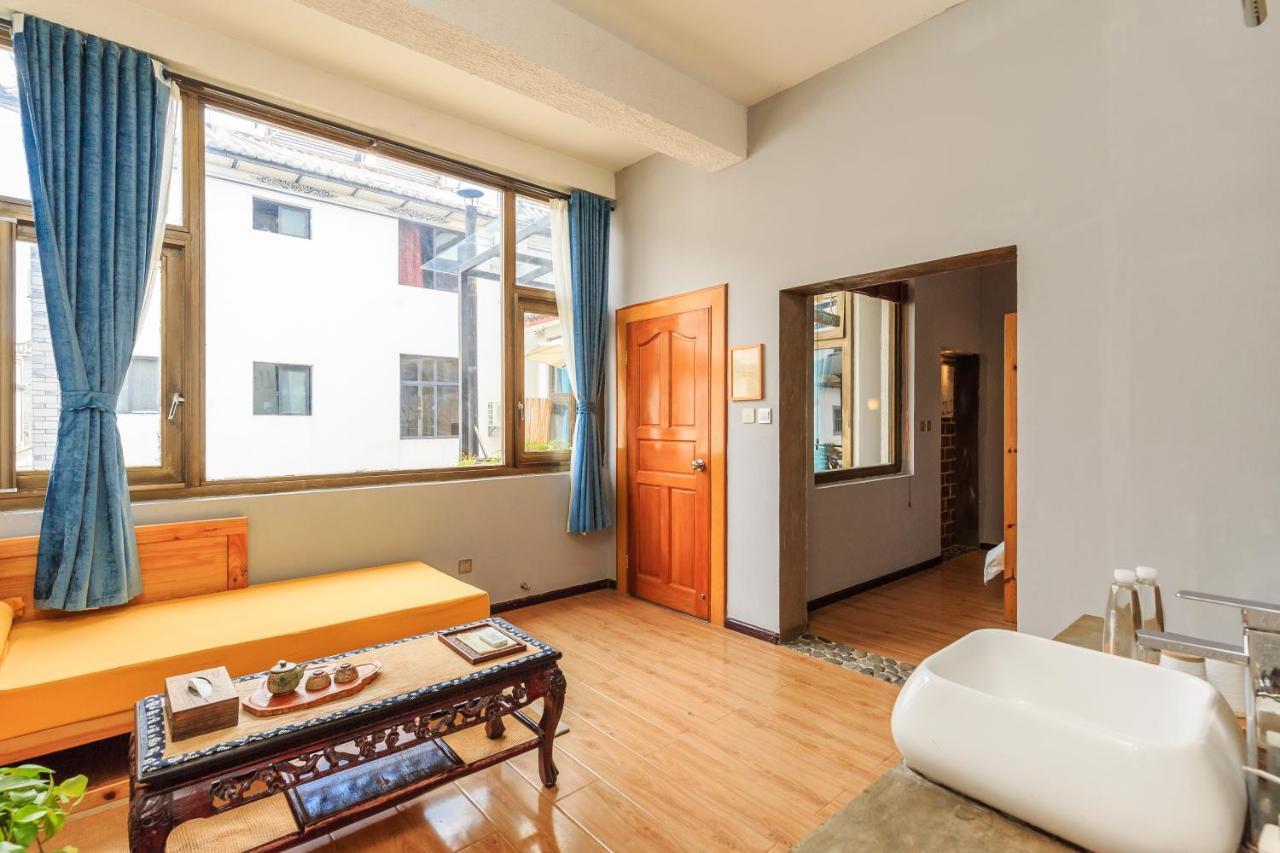 Dali Buxianshan Boutique Guesthouse-In Dali Ancient City,Near Three Pag Odas And Erhai Lake,Provide Tour Guide Service And Local Experience Exteriör bild