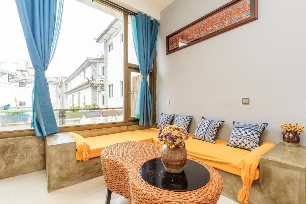 Dali Buxianshan Boutique Guesthouse-In Dali Ancient City,Near Three Pag Odas And Erhai Lake,Provide Tour Guide Service And Local Experience Exteriör bild