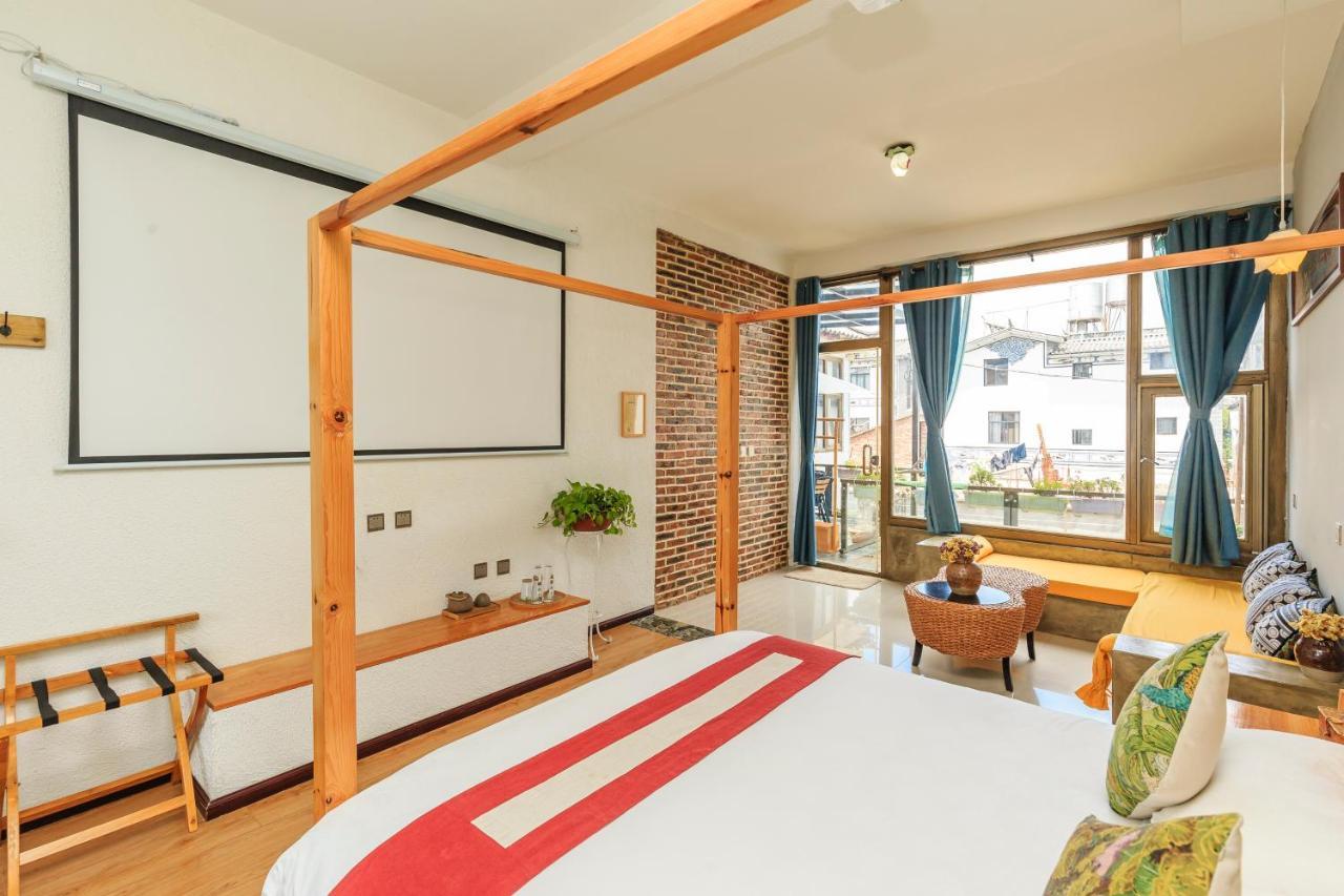 Dali Buxianshan Boutique Guesthouse-In Dali Ancient City,Near Three Pag Odas And Erhai Lake,Provide Tour Guide Service And Local Experience Exteriör bild