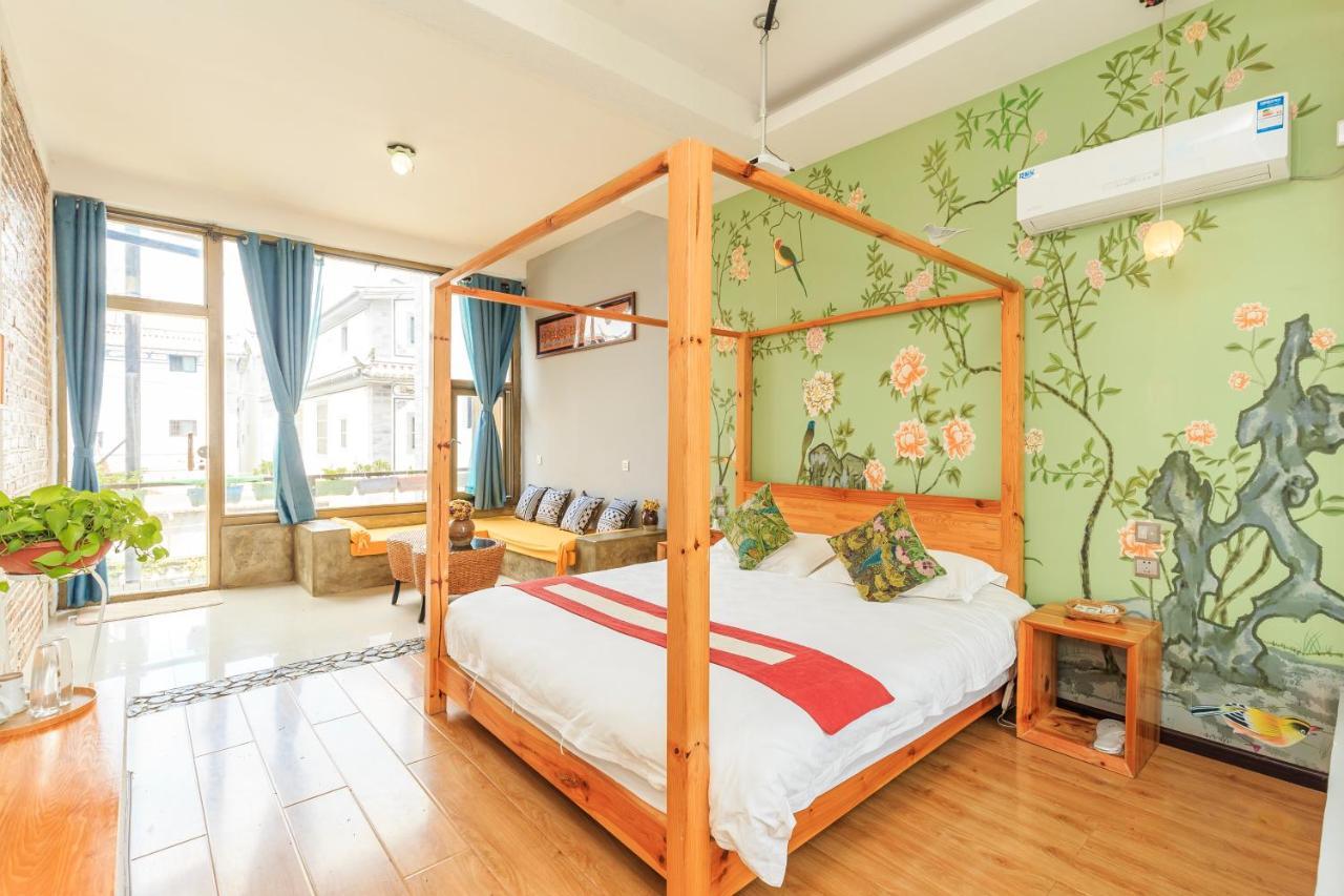 Dali Buxianshan Boutique Guesthouse-In Dali Ancient City,Near Three Pag Odas And Erhai Lake,Provide Tour Guide Service And Local Experience Exteriör bild