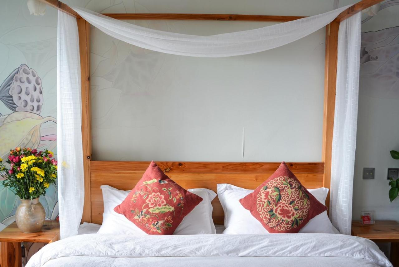 Dali Buxianshan Boutique Guesthouse-In Dali Ancient City,Near Three Pag Odas And Erhai Lake,Provide Tour Guide Service And Local Experience Exteriör bild